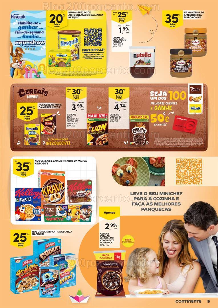 Antevisão Folheto CONTINENTE Especial Dia da Criança Promoções de 14 maio a 1 junho