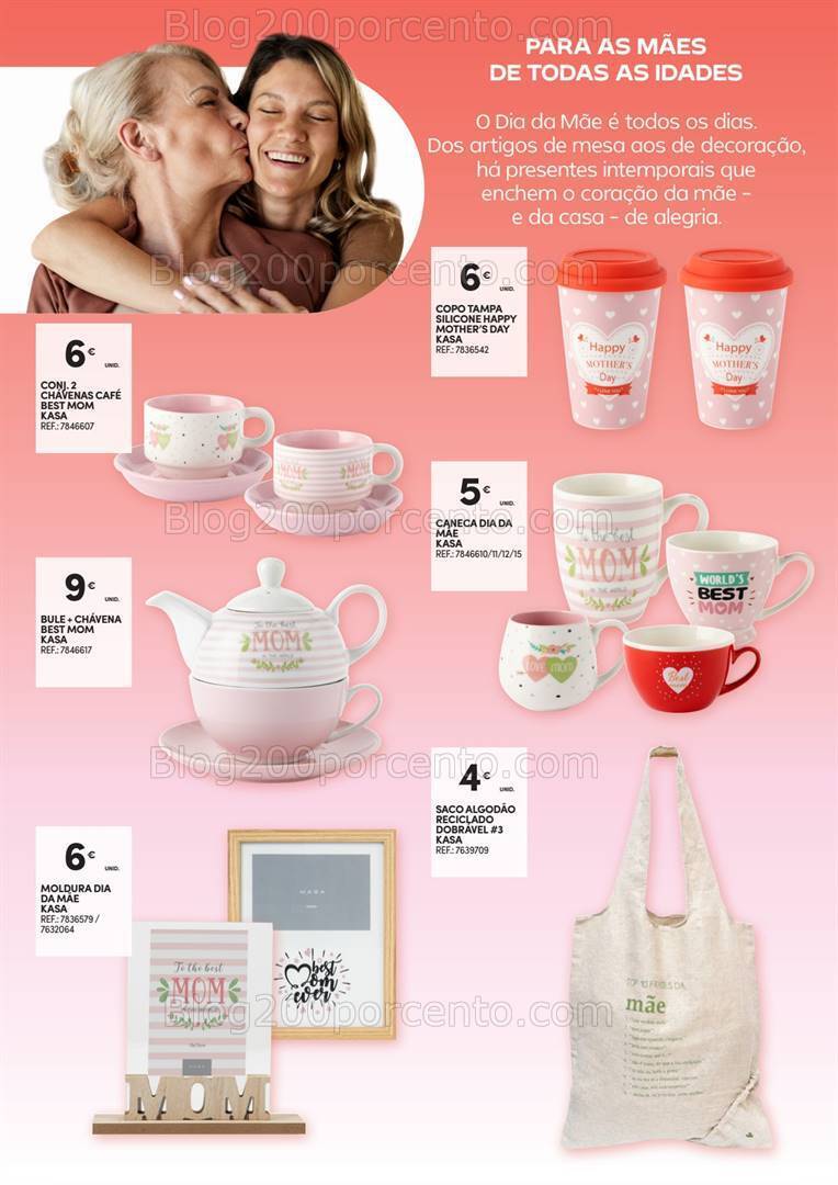 Antevisão Folheto CONTINENTE Especial Mãe Promoções de 23 abril a 5 maio