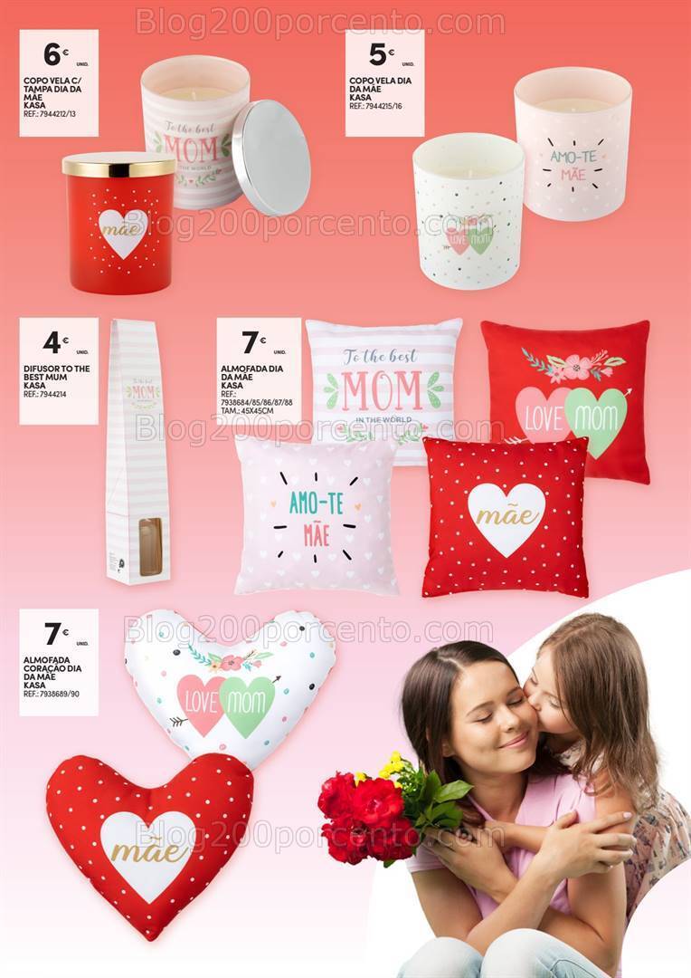 Antevisão Folheto CONTINENTE Especial Mãe Promoções de 23 abril a 5 maio