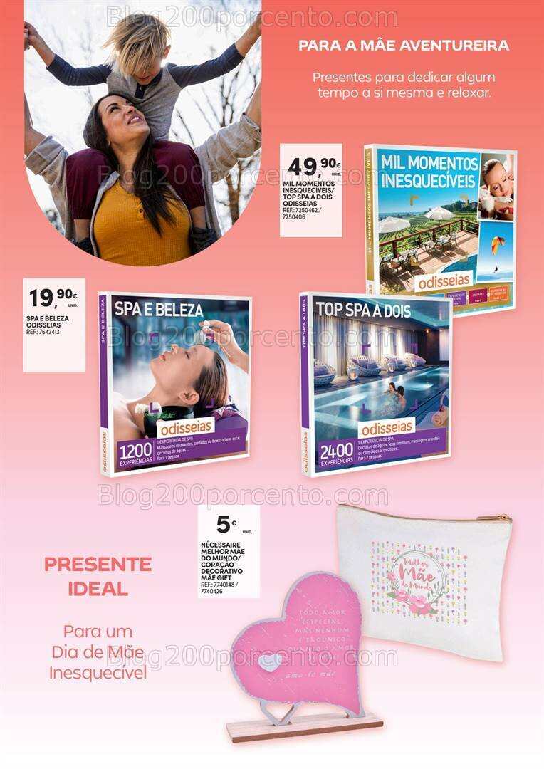 Antevisão Folheto CONTINENTE Especial Mãe Promoções de 23 abril a 5 maio