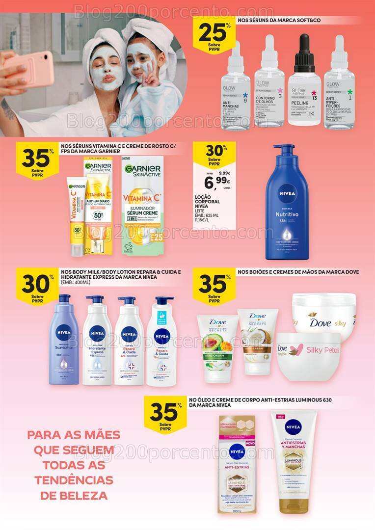 Antevisão Folheto CONTINENTE Especial Mãe Promoções de 23 abril a 5 maio