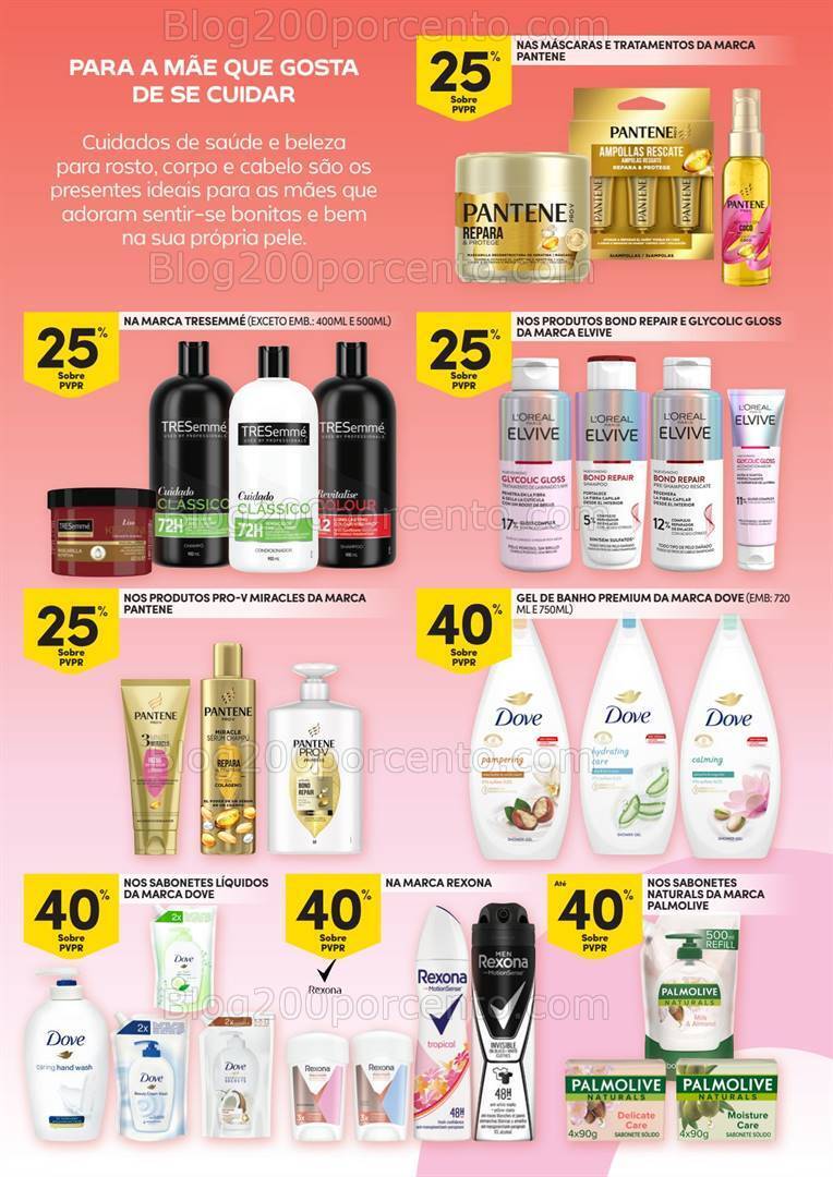 Antevisão Folheto CONTINENTE Especial Mãe Promoções de 23 abril a 5 maio