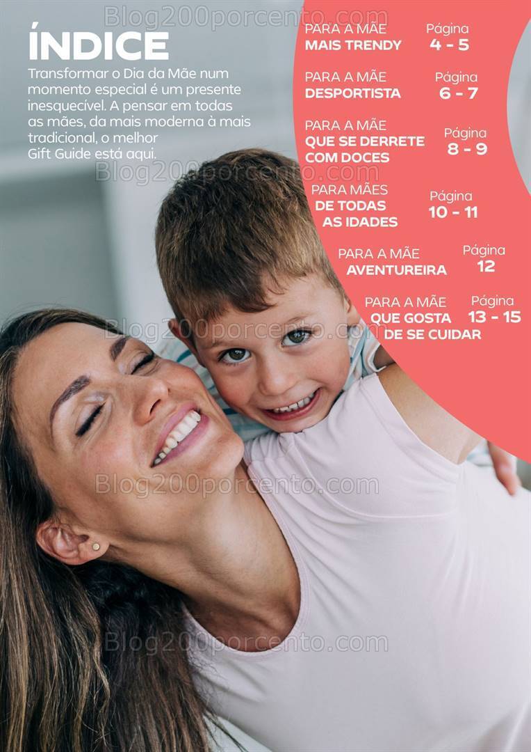 Antevisão Folheto CONTINENTE Especial Mãe Promoções de 23 abril a 5 maio