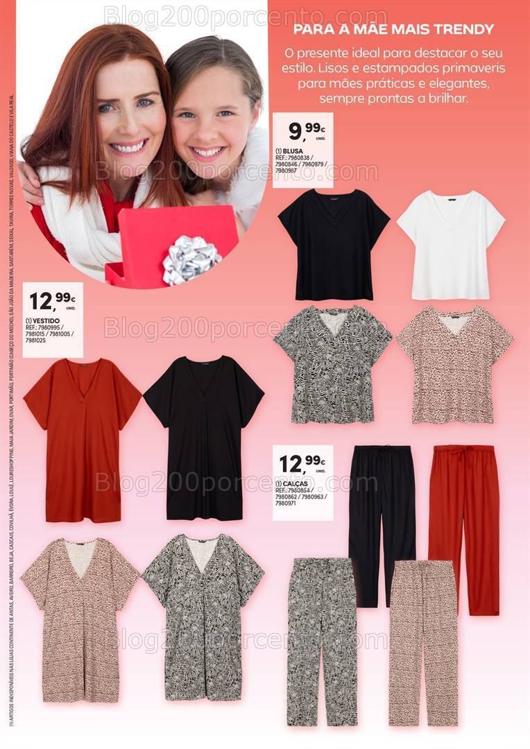 Antevisão Folheto CONTINENTE Especial Mãe Promoções de 23 abril a 5 maio