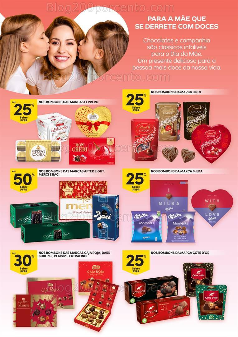 Antevisão Folheto CONTINENTE Especial Mãe Promoções de 23 abril a 5 maio