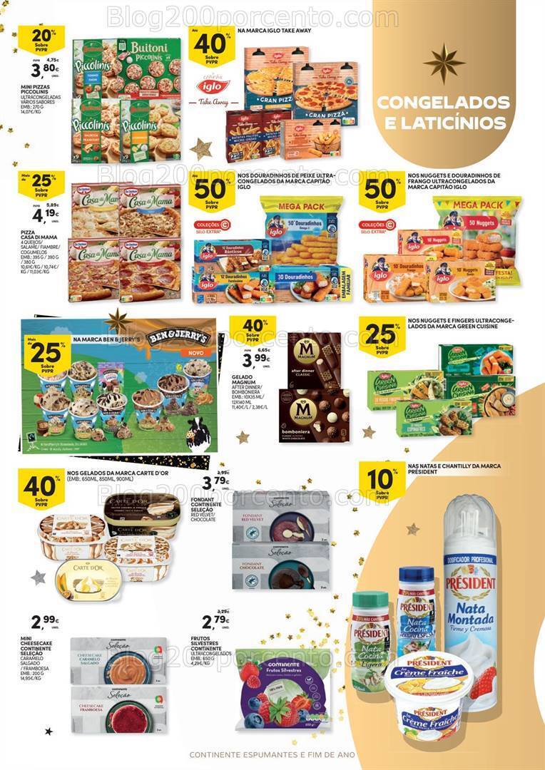 Antevisão Folheto CONTINENTE Especial Passagem de Ano Promoções de 26 a 31 dezembro