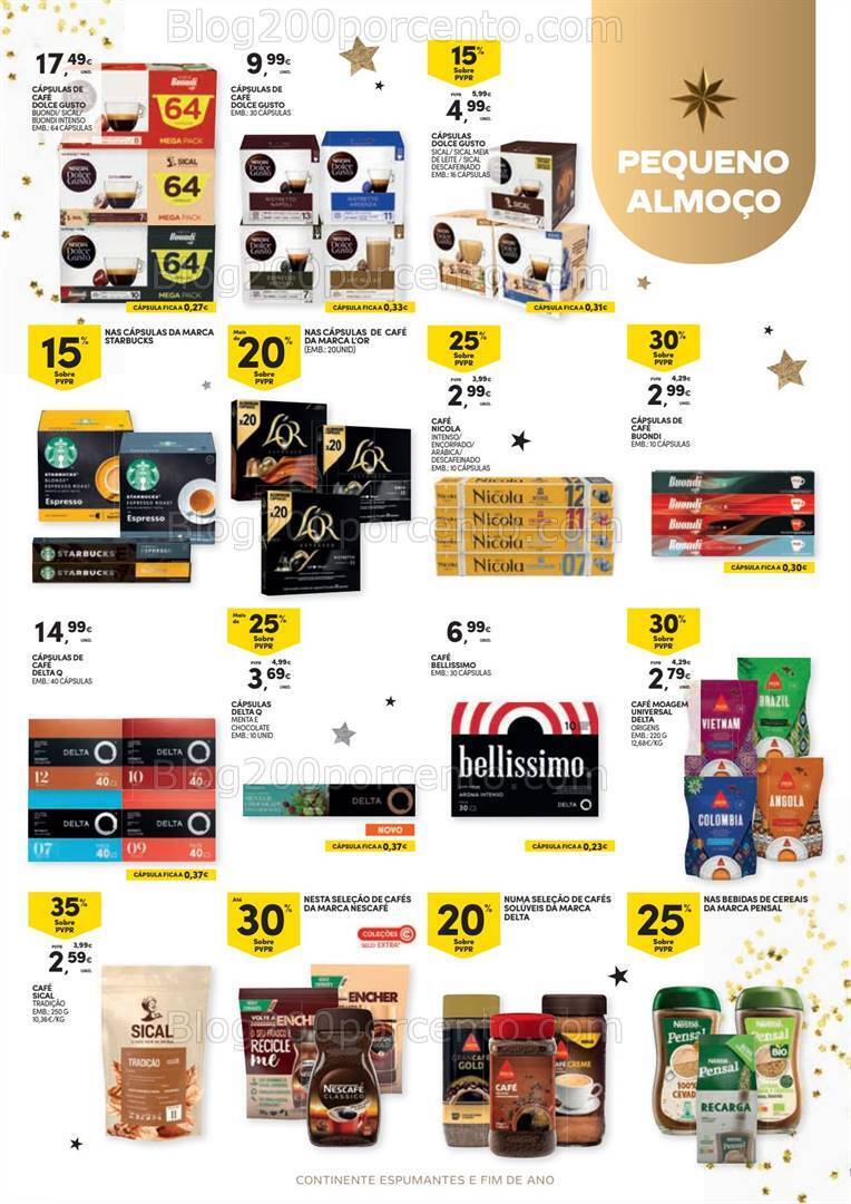 Antevisão Folheto CONTINENTE Especial Passagem de Ano Promoções de 26 a 31 dezembro