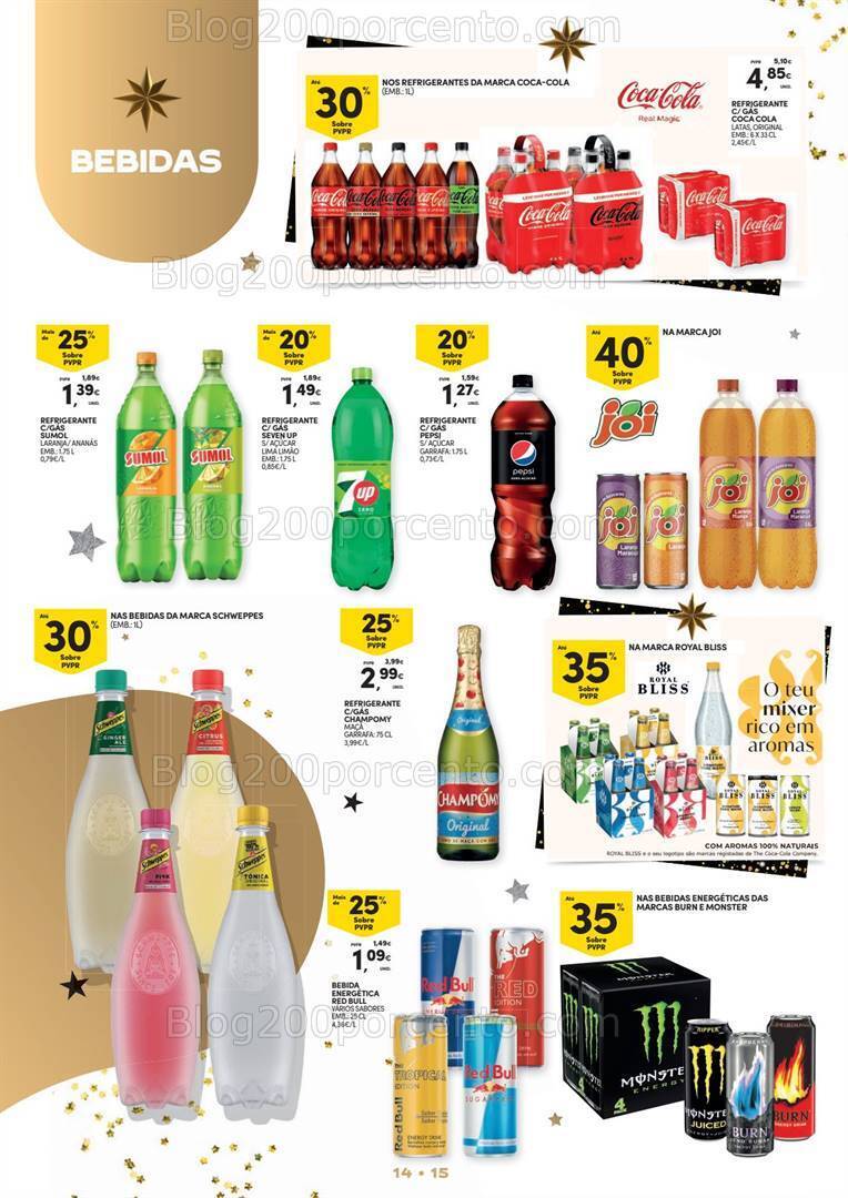 Antevisão Folheto CONTINENTE Especial Passagem de Ano Promoções de 26 a 31 dezembro