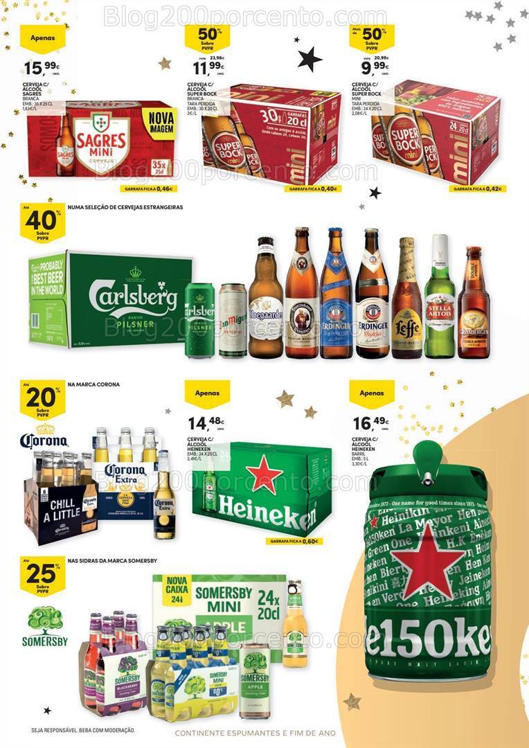 Antevisão Folheto CONTINENTE Especial Passagem de Ano Promoções de 26 a 31 dezembro