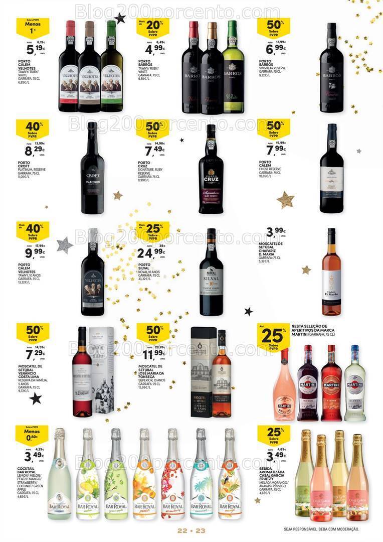 Antevisão Folheto CONTINENTE Especial Passagem de Ano Promoções de 26 a 31 dezembro