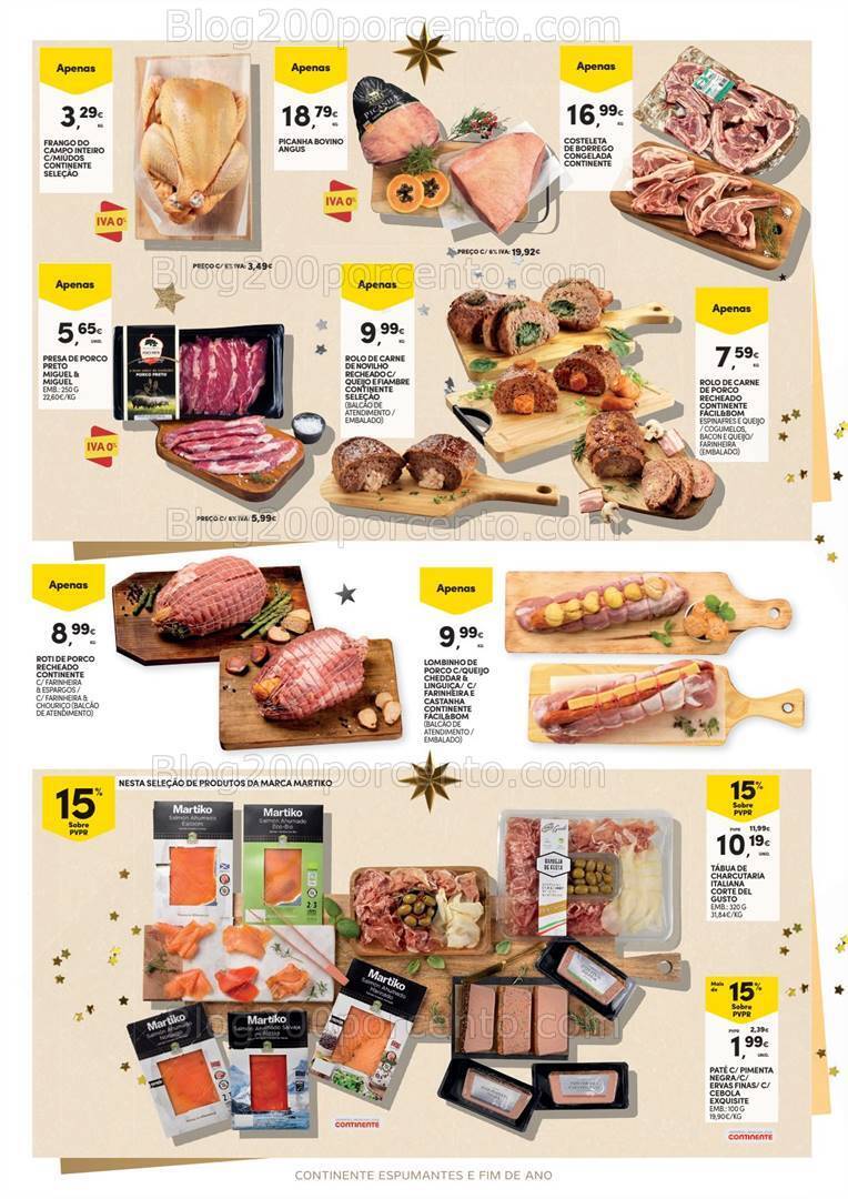 Antevisão Folheto CONTINENTE Especial Passagem de Ano Promoções de 26 a 31 dezembro