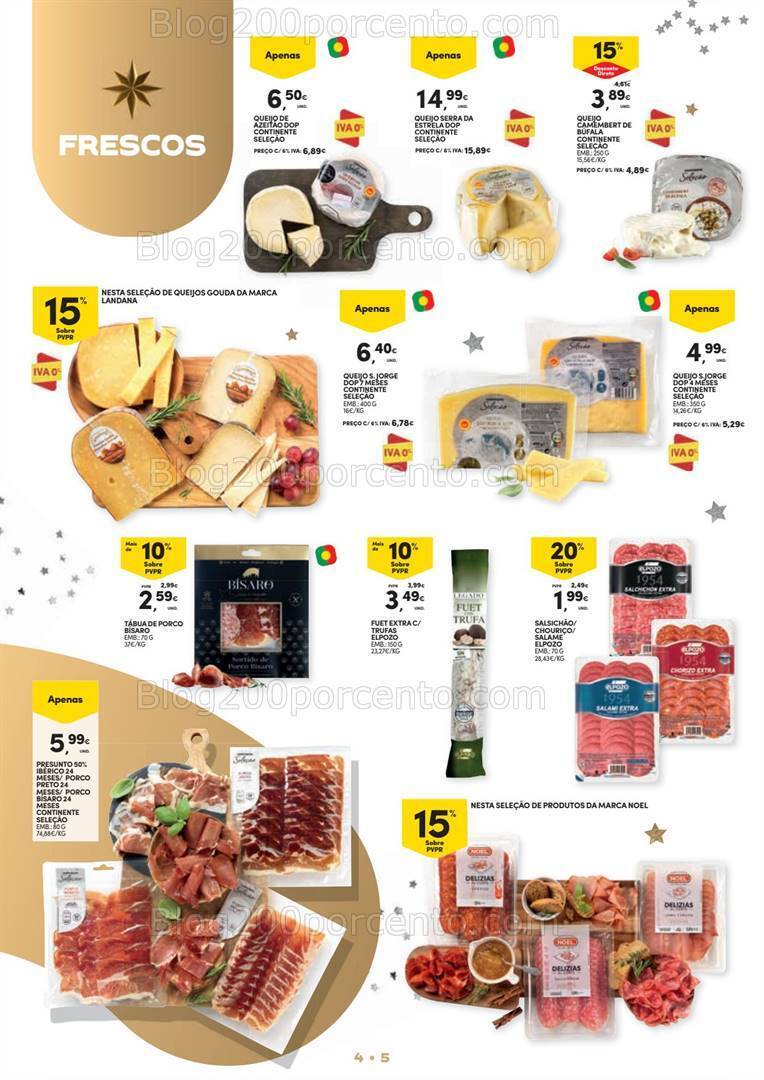 Antevisão Folheto CONTINENTE Especial Passagem de Ano Promoções de 26 a 31 dezembro