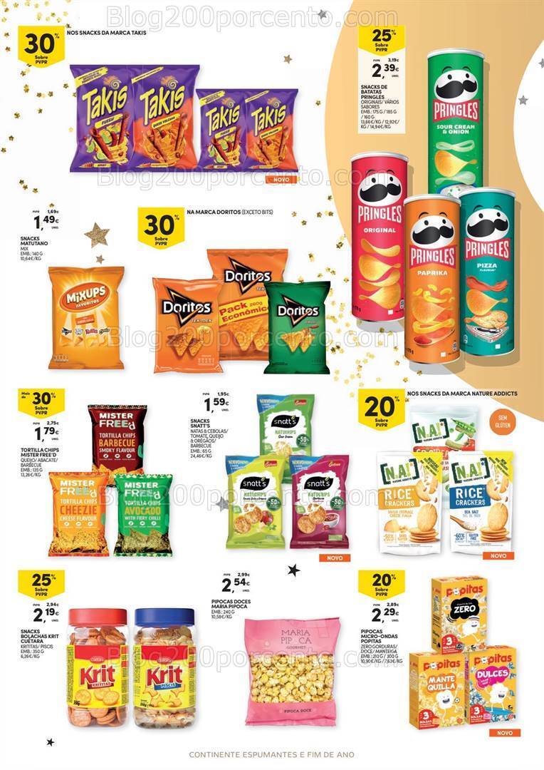 Antevisão Folheto CONTINENTE Especial Passagem de Ano Promoções de 26 a 31 dezembro