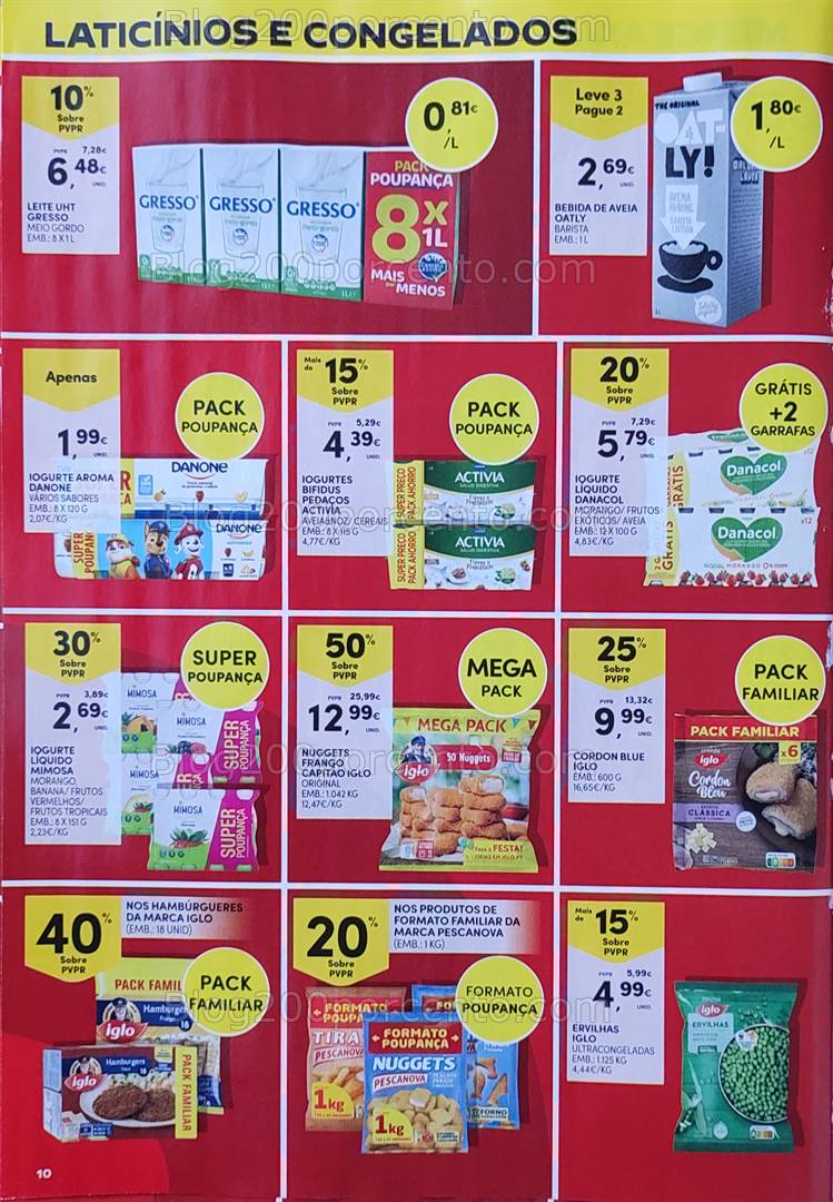 Antevisão Folheto CONTINENTE Especial Poupança Promoções de 22 abril a 4 maio