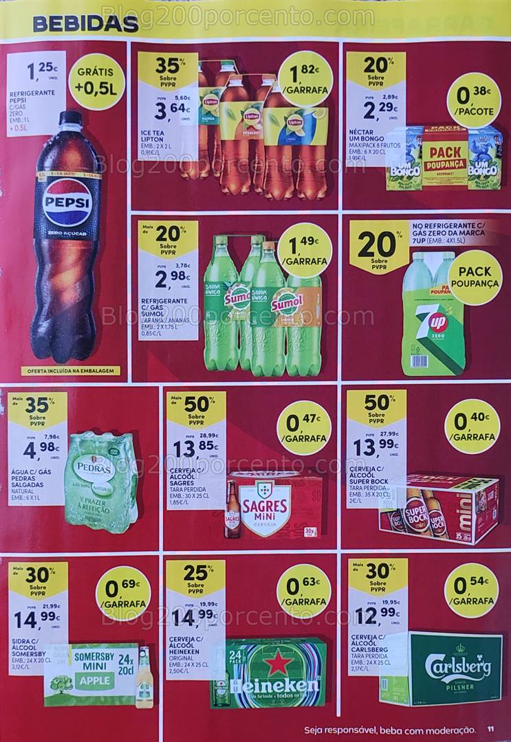 Antevisão Folheto CONTINENTE Especial Poupança Promoções de 22 abril a 4 maio