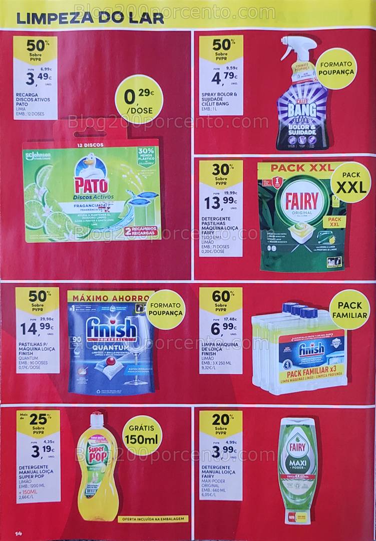 Antevisão Folheto CONTINENTE Especial Poupança Promoções de 22 abril a 4 maio