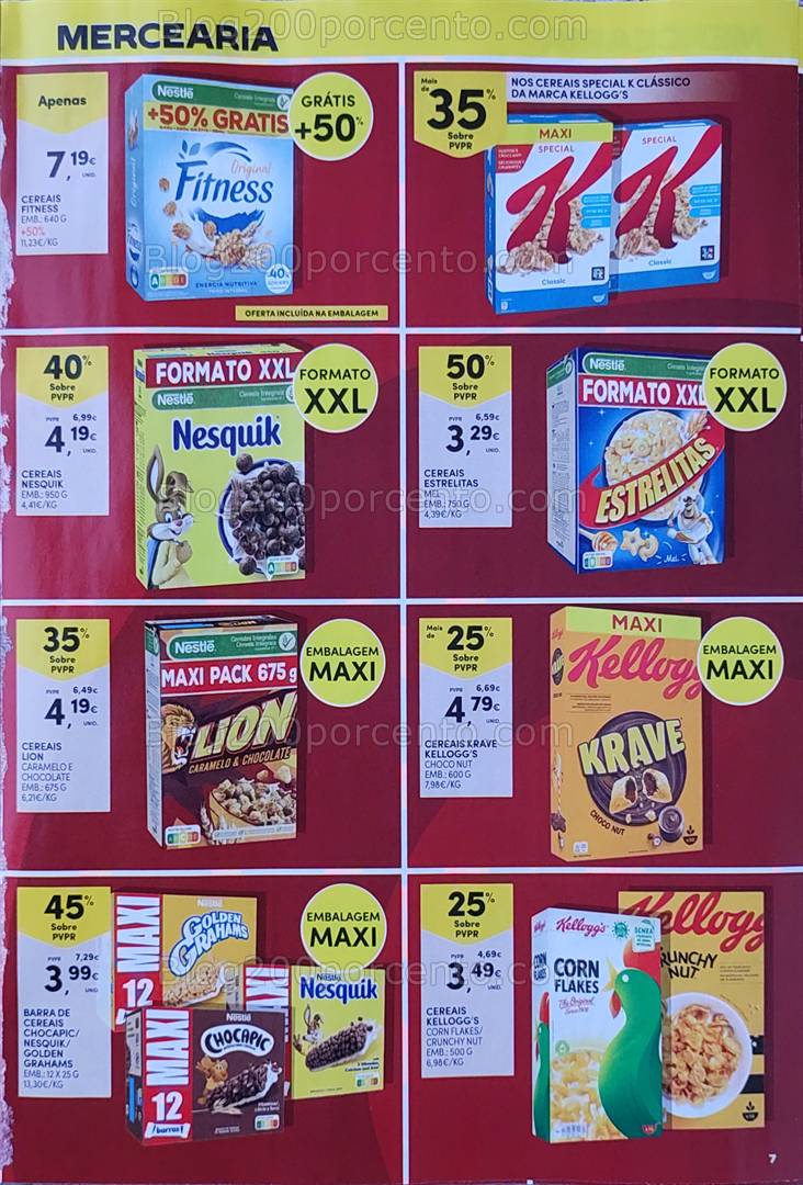 Antevisão Folheto CONTINENTE Especial Poupança Promoções de 22 abril a 4 maio