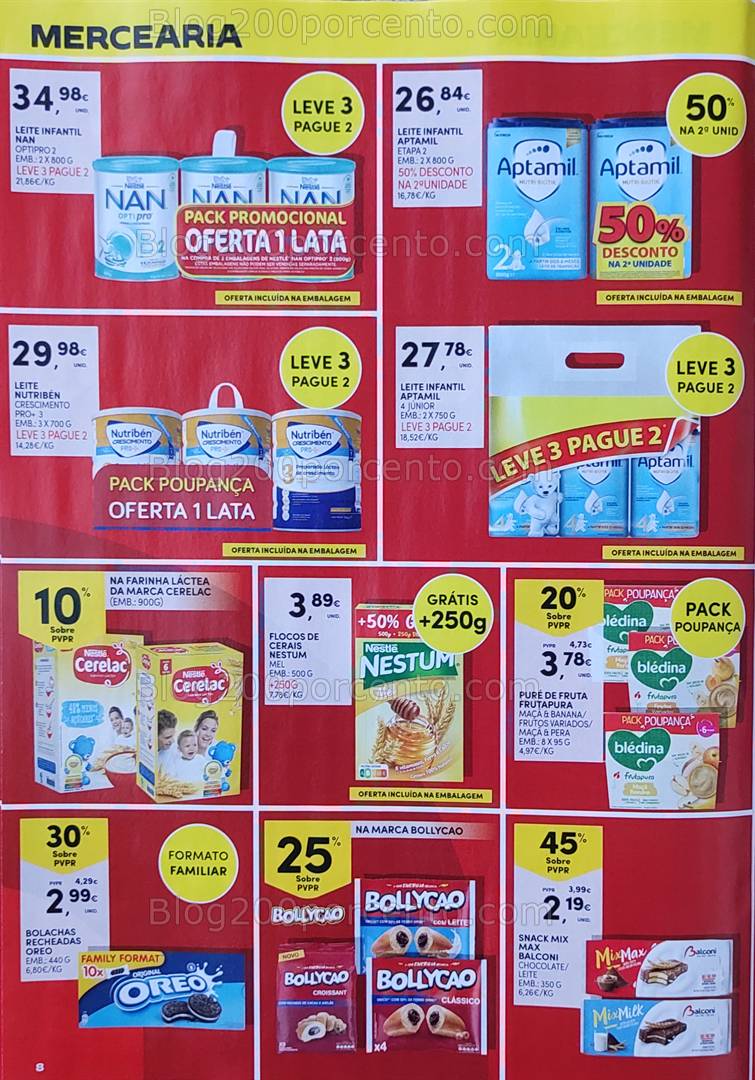 Antevisão Folheto CONTINENTE Especial Poupança Promoções de 22 abril a 4 maio