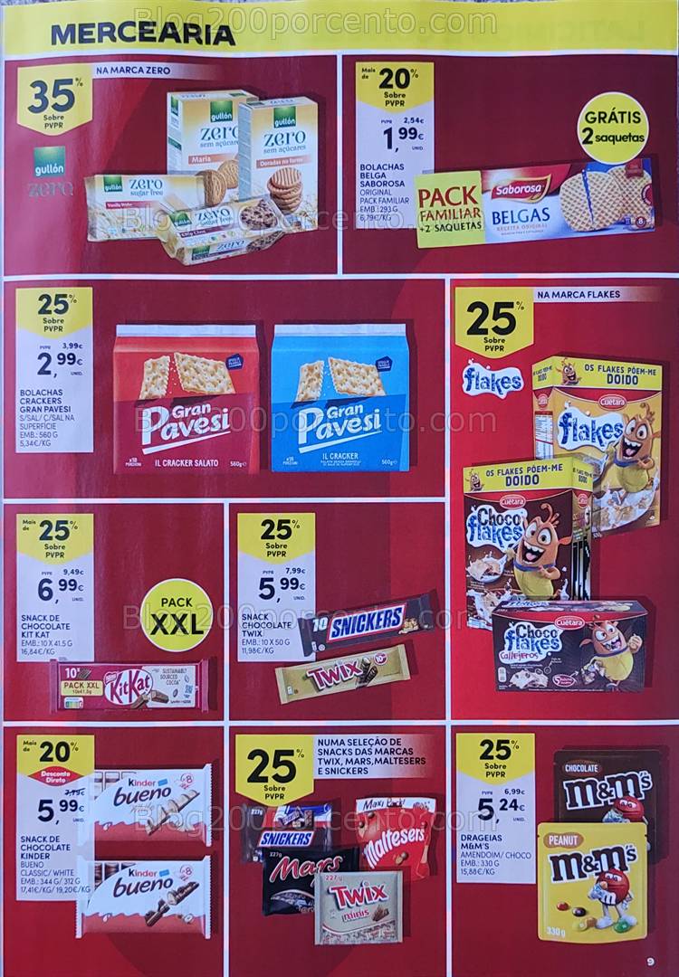 Antevisão Folheto CONTINENTE Especial Poupança Promoções de 22 abril a 4 maio