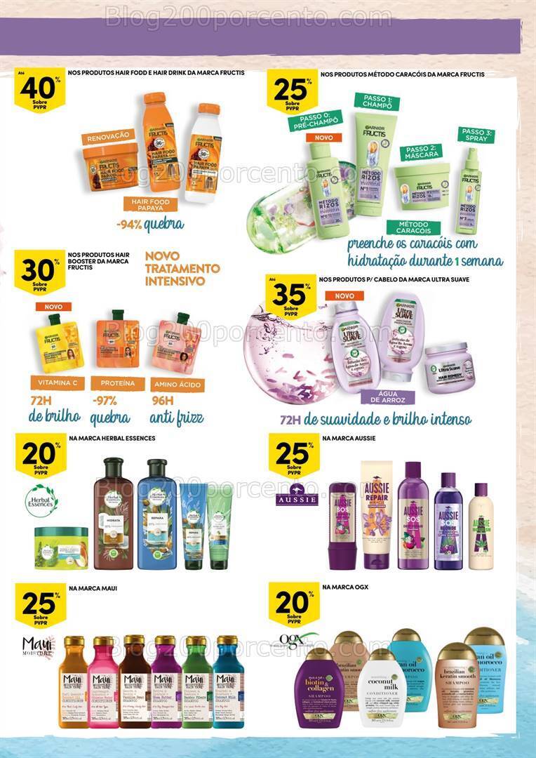 Antevisão Folheto CONTINENTE Verão Beleza Promoções de 9 a 21 julho