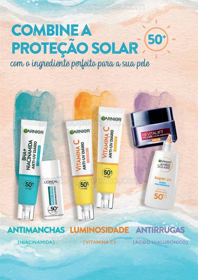 Antevisão Folheto CONTINENTE Verão Beleza Promoções de 9 a 21 julho