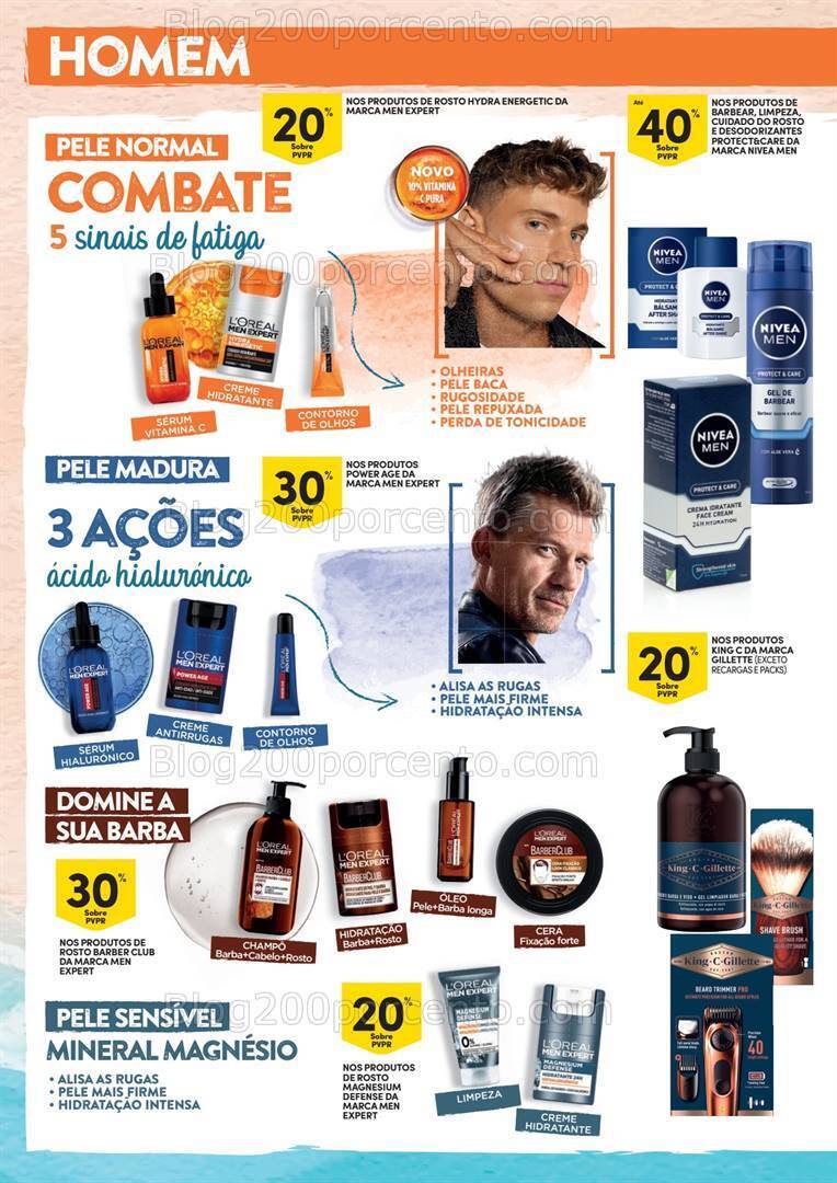 Antevisão Folheto CONTINENTE Verão Beleza Promoções de 9 a 21 julho