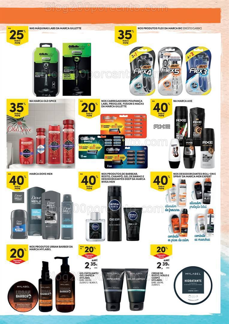 Antevisão Folheto CONTINENTE Verão Beleza Promoções de 9 a 21 julho