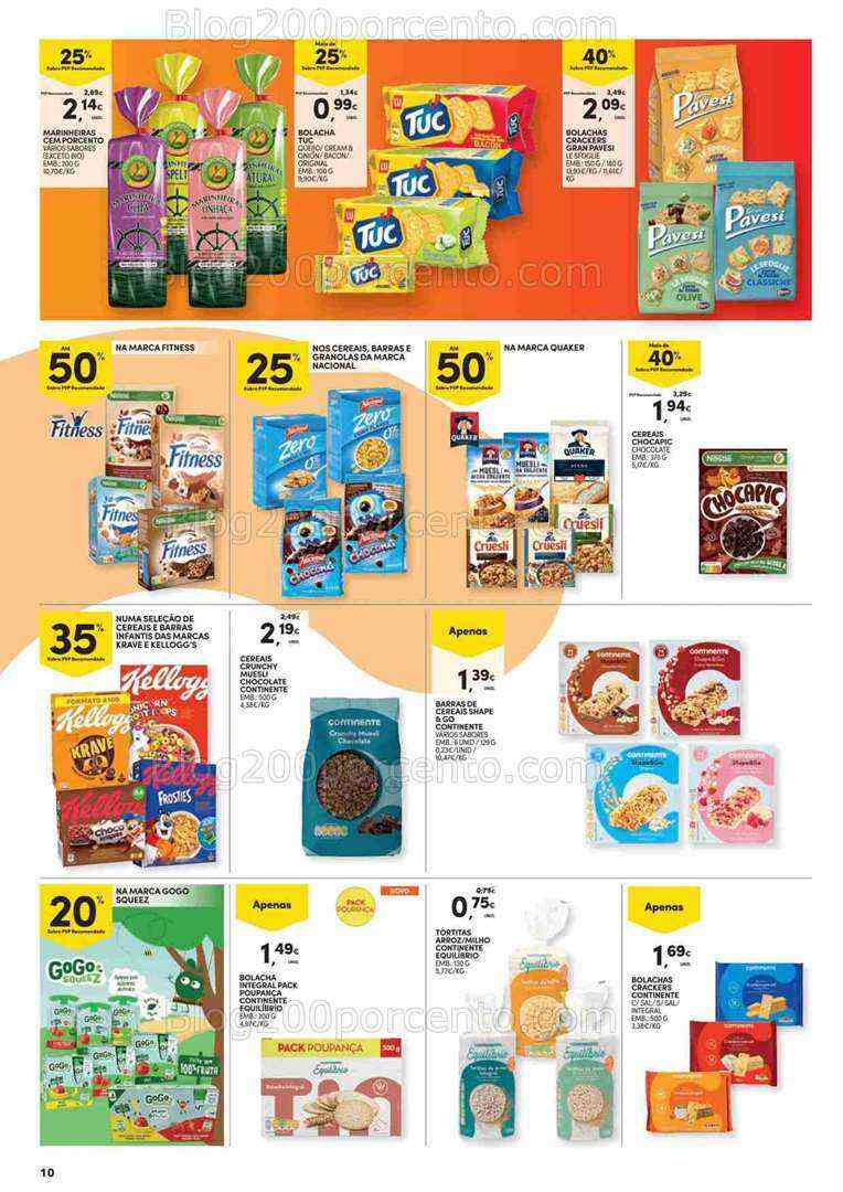 Antevisão Folheto CONTINENTE Extra Promoções de 1 a 15 agosto