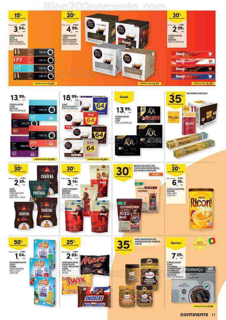 Antevisão Folheto CONTINENTE Extra Promoções de 1 a 15 agosto