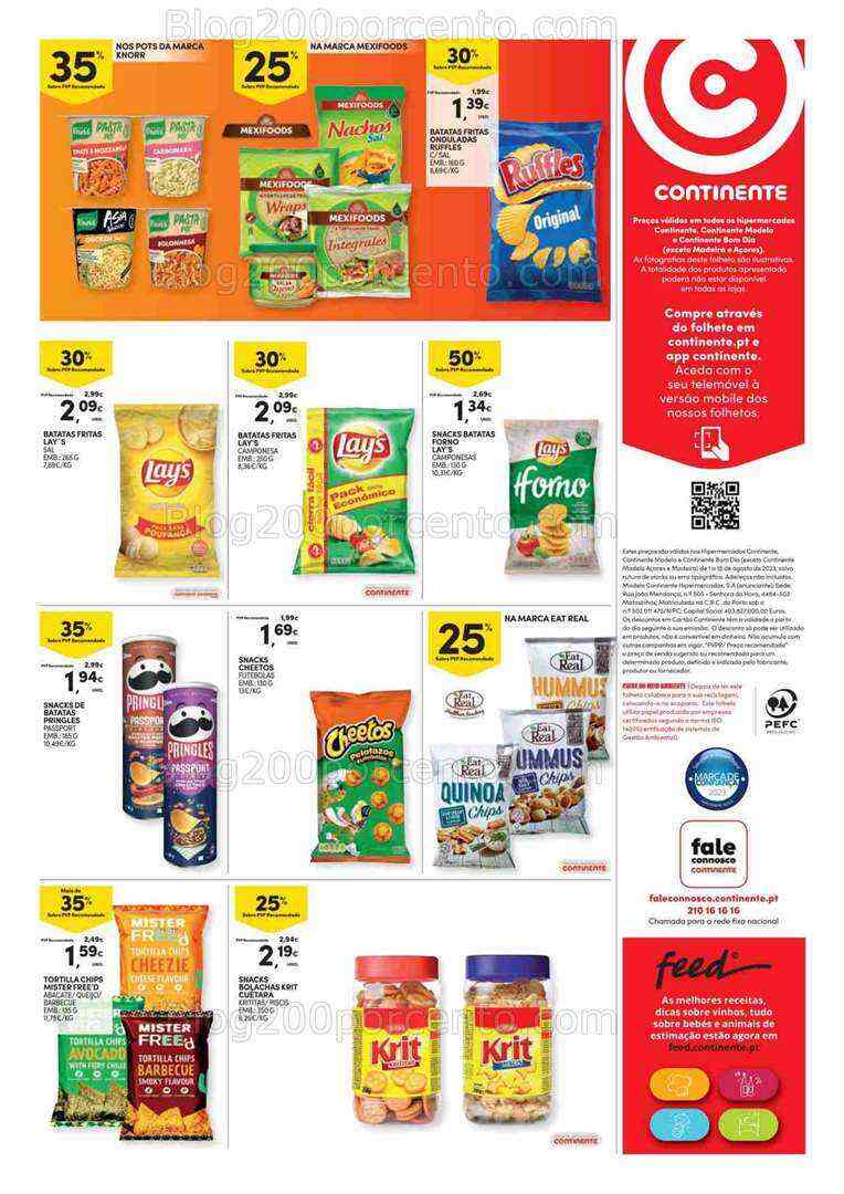 Antevisão Folheto CONTINENTE Extra Promoções de 1 a 15 agosto