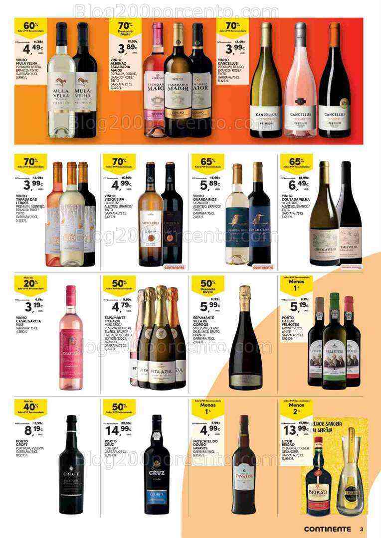 Antevisão Folheto CONTINENTE Extra Promoções de 1 a 15 agosto