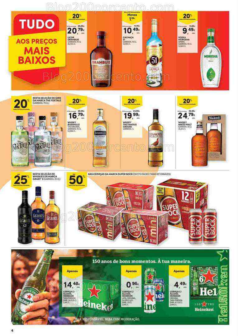 Antevisão Folheto CONTINENTE Extra Promoções de 1 a 15 agosto