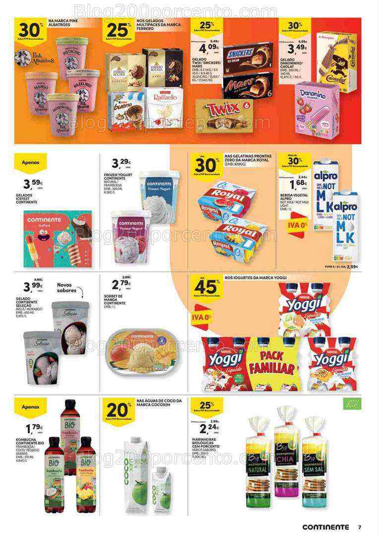 Antevisão Folheto CONTINENTE Extra Promoções de 1 a 15 agosto