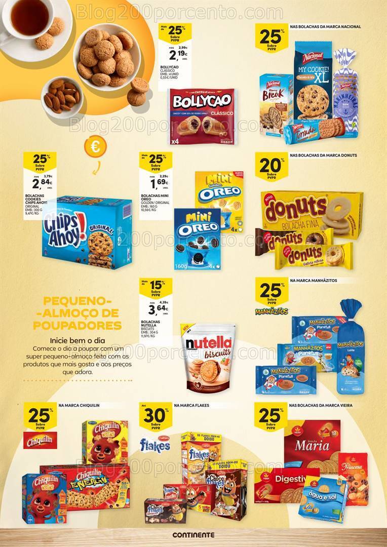 Antevisão Folheto CONTINENTE Extra Promoções de 12 setembro a 1 outubro
