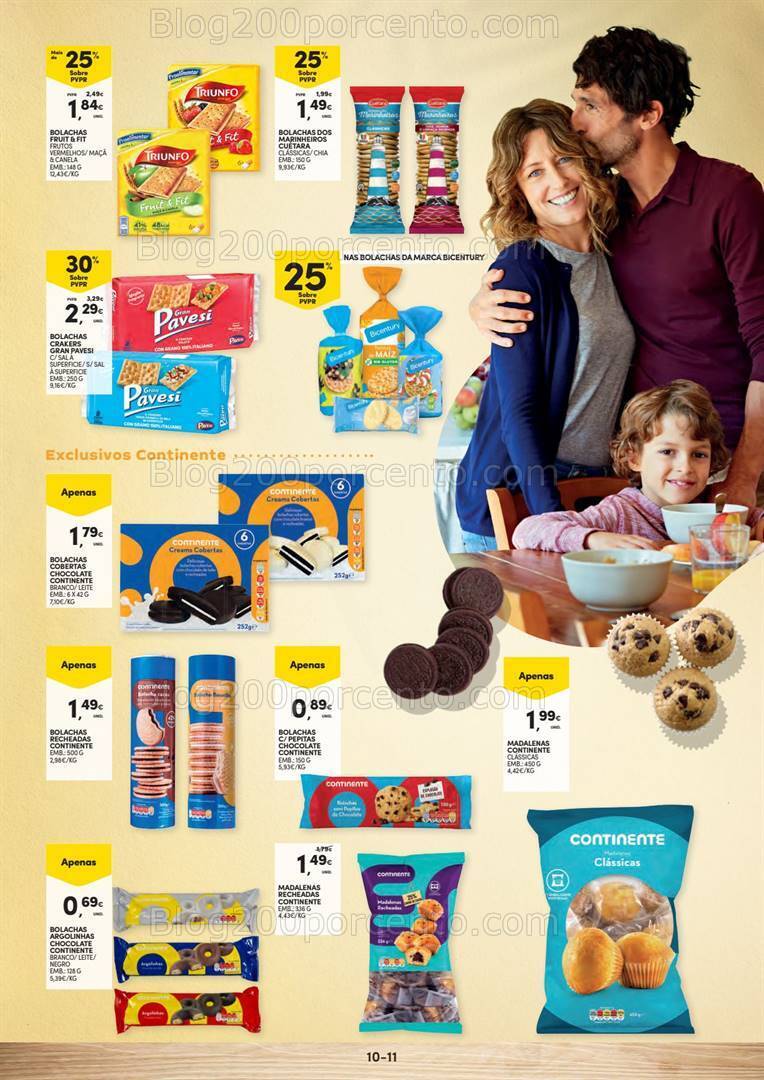 Antevisão Folheto CONTINENTE Extra Promoções de 12 setembro a 1 outubro
