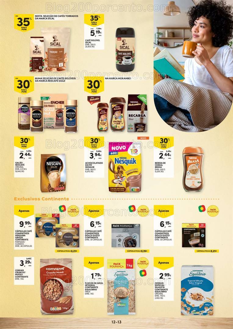 Antevisão Folheto CONTINENTE Extra Promoções de 12 setembro a 1 outubro