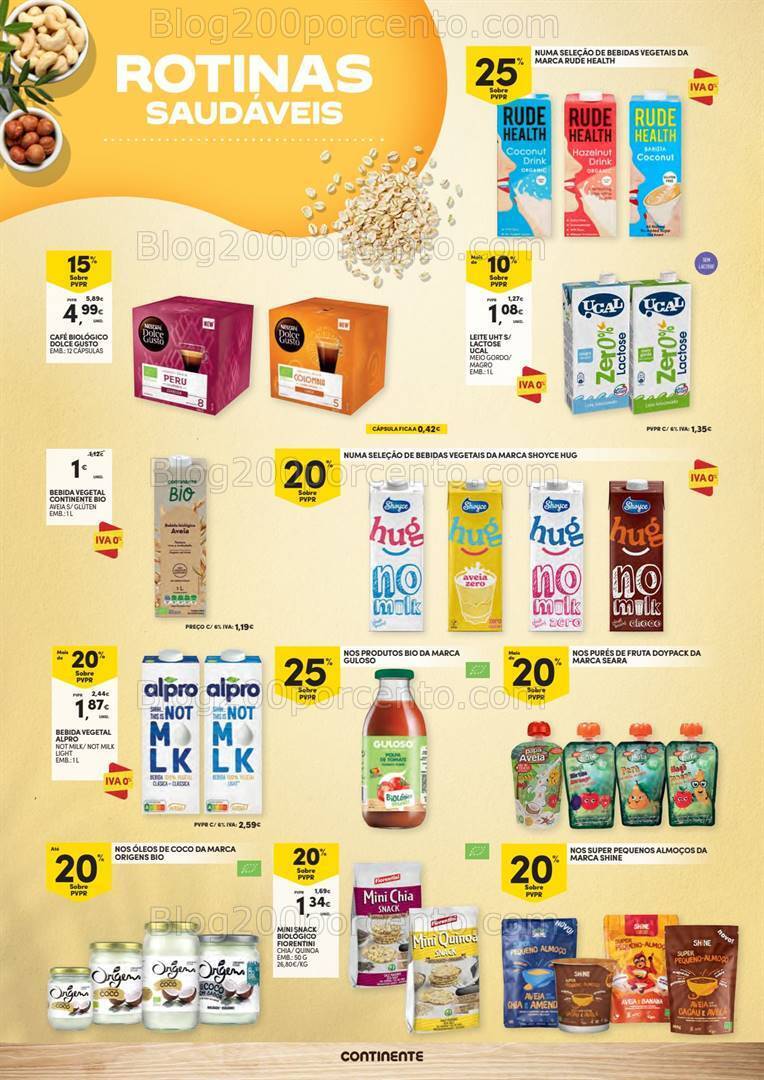 Antevisão Folheto CONTINENTE Extra Promoções de 12 setembro a 1 outubro