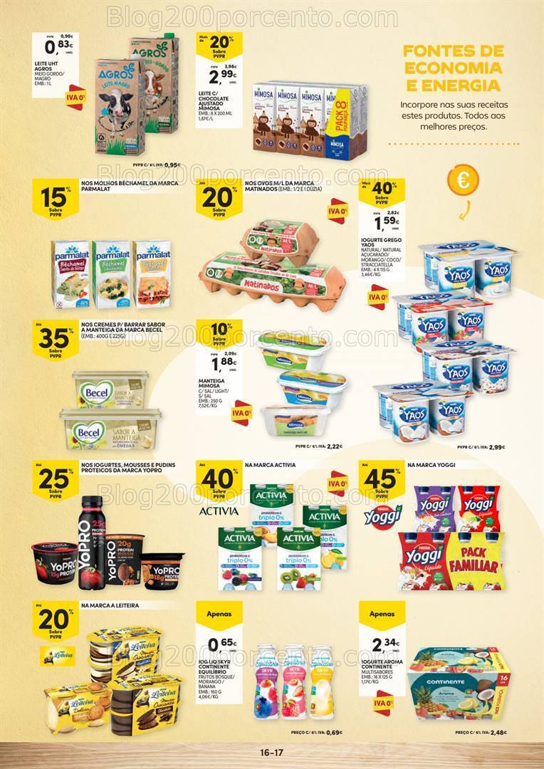 Antevisão Folheto CONTINENTE Extra Promoções de 12 setembro a 1 outubro