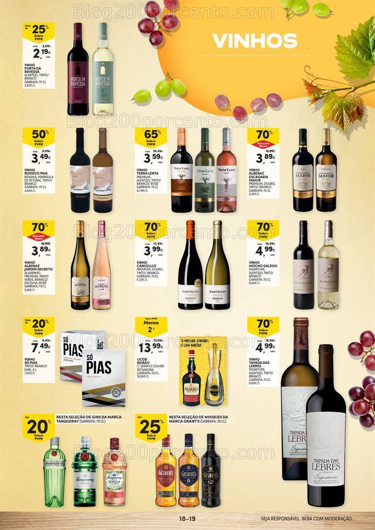 Antevisão Folheto CONTINENTE Extra Promoções de 12 setembro a 1 outubro