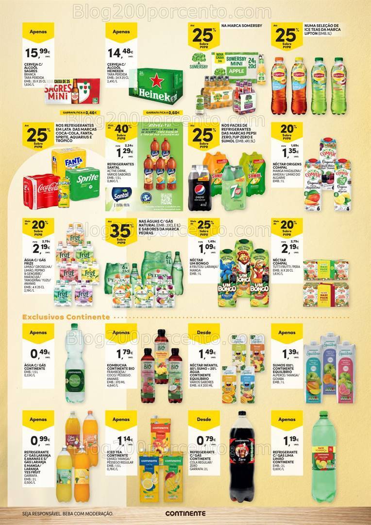 Antevisão Folheto CONTINENTE Extra Promoções de 12 setembro a 1 outubro
