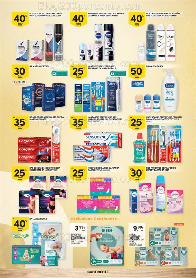 Antevisão Folheto CONTINENTE Extra Promoções de 12 setembro a 1 outubro