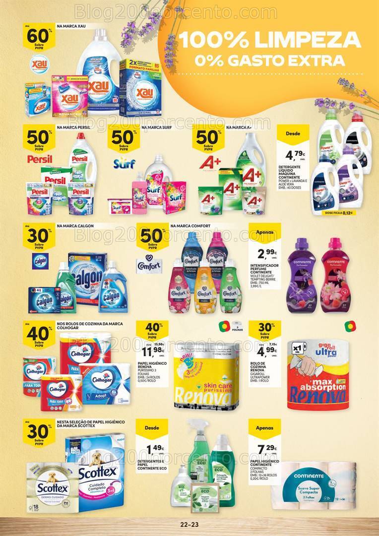 Antevisão Folheto CONTINENTE Extra Promoções de 12 setembro a 1 outubro