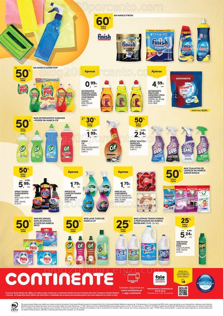 Antevisão Folheto CONTINENTE Extra Promoções de 12 setembro a 1 outubro