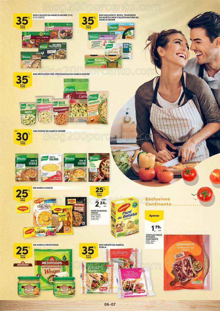 Antevisão Folheto CONTINENTE Extra Promoções de 12 setembro a 1 outubro