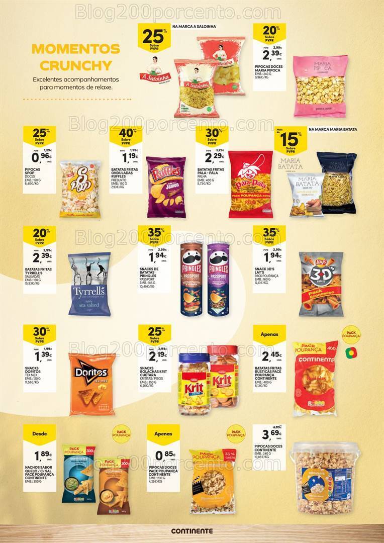 Antevisão Folheto CONTINENTE Extra Promoções de 12 setembro a 1 outubro