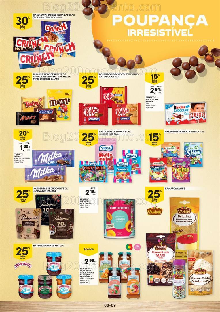 Antevisão Folheto CONTINENTE Extra Promoções de 12 setembro a 1 outubro