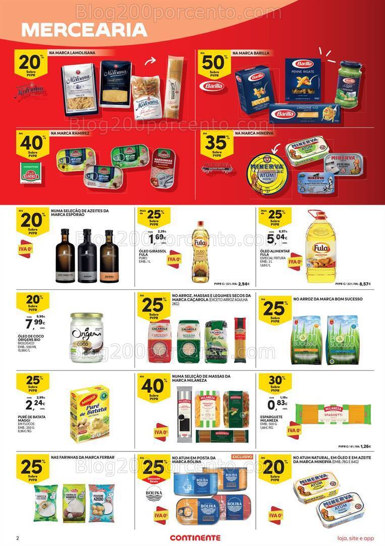 Antevisão Folheto CONTINENTE Grandes Marcas Promoções de 26 setembro a 8 outubro