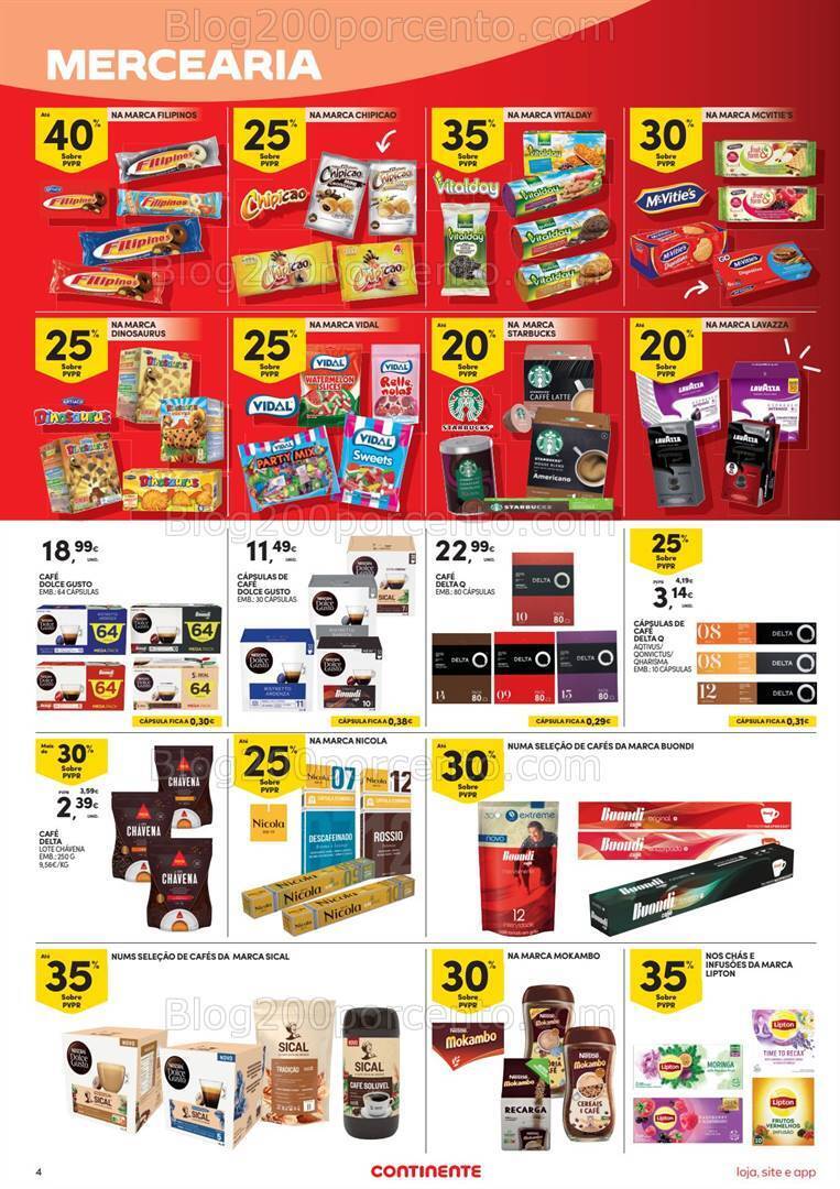 Antevisão Folheto CONTINENTE Grandes Marcas Promoções de 26 setembro a 8 outubro