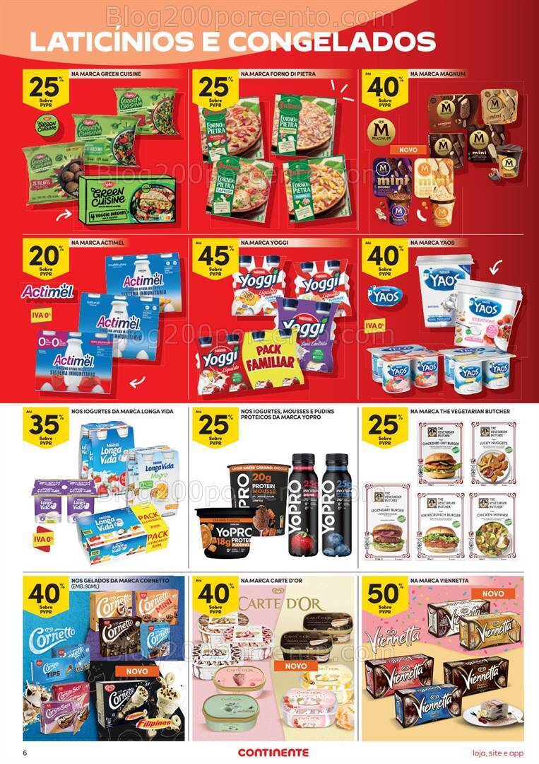 Antevisão Folheto CONTINENTE Grandes Marcas Promoções de 26 setembro a 8 outubro