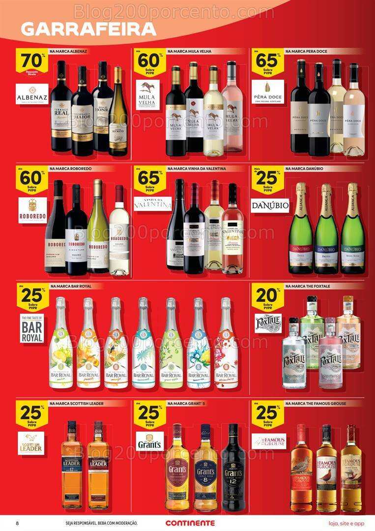 Antevisão Folheto CONTINENTE Grandes Marcas Promoções de 26 setembro a 8 outubro